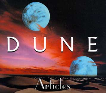 Dune Articles and Interviews