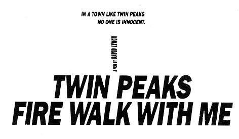 Twin Peaks: Fire Walk With Me